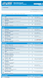 Mobile Screenshot of forum.valschermsport.be